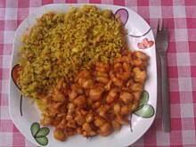 Fot. mistrzrobert, żółty chiński ryż curry