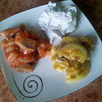 Śledzie w 5 minut na ostro, PYSZNE!!