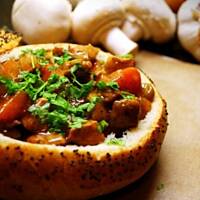 Gulasz z polędwiczki wieprzowej