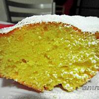 Babka cytrynowa z ricotta