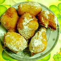 drożdżowe racuszki