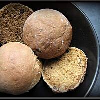 Chlebek turecki z zakwasem