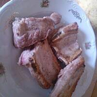 Żeberka w kapuście