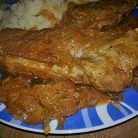 Żeberka w kapuście