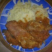 Żeberka w kapuście