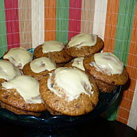 Muffiny kawowe z białą główką