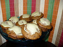 Fot. franszesa, Muffiny kawowe z białą główką