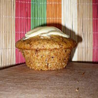 Muffiny kawowe z białą główką