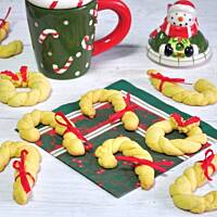 Kruche ciasteczka pomarańczowe