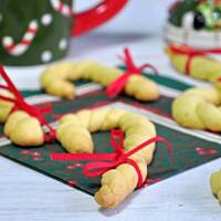 Kruche ciasteczka pomarańczowe