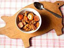 Fot. wjosna, Wieprzowy gulasz z figami