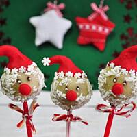 Pomarańczowe cake pops z marcepanem