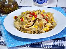 Fot. MIENTA, Ziołowy makaron