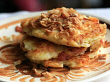 Fot. EmciaPichci, Placuszki jaglane z szynką i serem