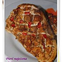 Pierś najeżona chilli z garam masala