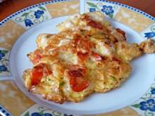 Fot. Anna Z, Kotlety drobiowe z papryką i serem