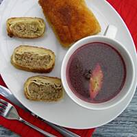 Krokiety z mięsem mieszanym