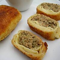 Krokiety z mięsem mieszanym