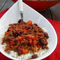 Chili con carne z czekoladą