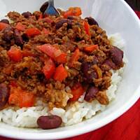 Chili con carne z czekoladą