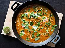 Fot. wjosna, Curry z cieciorką i szpinakiem