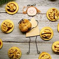 Orzechowe ciasteczka