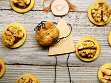 Fot. APM, Orzechowe ciasteczka