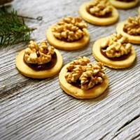 Orzechowe ciasteczka