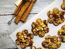 Fot. APM, Ciasteczka cynamonowe z bakaliami