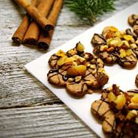 Ciasteczka cynamonowe z bakaliami