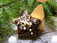 Fot. APM, Imbirowe gwiazdki w czekoladzie