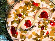 Fot. makusia, Warstwowa śledziowa z żurawiną