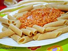 Fot. makusia, Razowe pióra a la bolognese