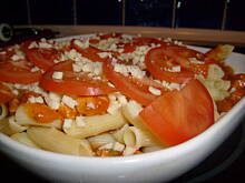 Fot. pwyso, pikantna makaronowa zapiekanka