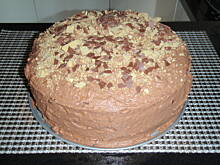 Fot. anekbu, Tort Ferrero Rocher