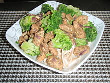 Fot. anekbu, Tagiatelle z kurczakiem w sosie z sera pleśniowego