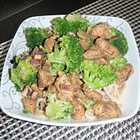 Tagiatelle z kurczakiem w sosie z sera pleśniowego