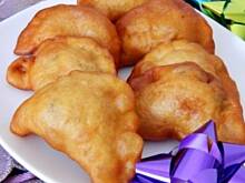 Fot. Mloda, Drożdżowe pierożki z serem i pieczarkami