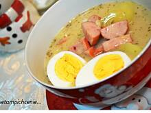 Fot. makusia, Żurek deczko odchudzony