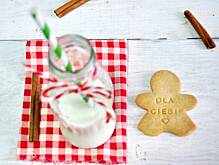 Fot. MIENTA, Cynamonowe ciasteczka