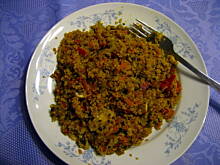 Fot. m.sosenka, Kuskus z warzywami