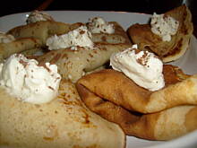 Fot. pwyso, naleśniki z kremowym serkiem