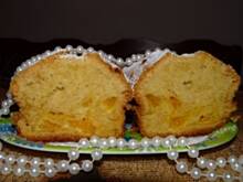 Fot. Anna Z, Ciasto mandarynkowe