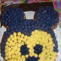 Tort Karmelowo - nutelowy