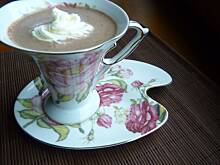 Fot. gosia s, Gorąca czekolada