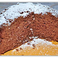 Babka z mikrofali wg Babci Małgosi