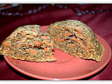 Fot. babcia Małgosia, ekspresowa babeczka czekoladowa z mikrofali wg babci Małgosi