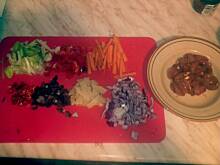 Fot. staviklotz, Kurczak z warzywami w sosie