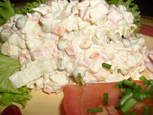 Fot. pwyso, sałatka jarzynowa tradycyjna