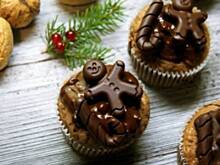 Fot. APM, Piernikowe babeczki